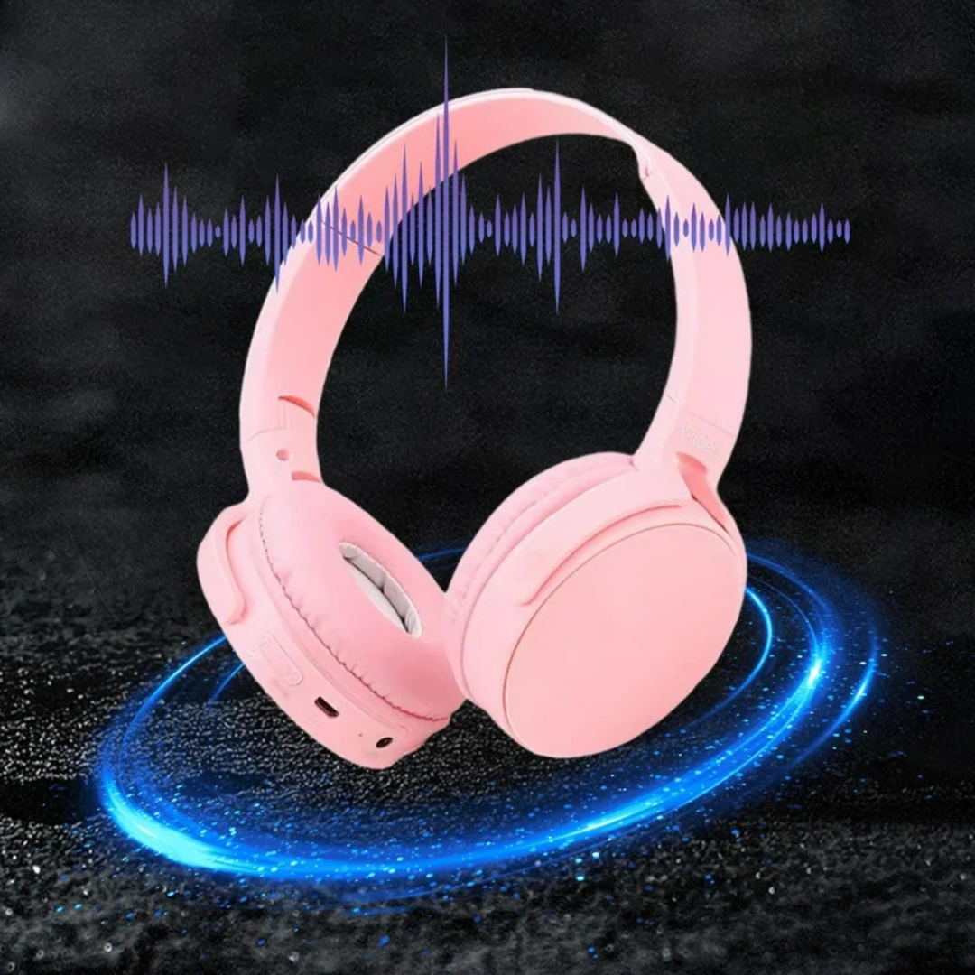 Pink Headset Wireless New Gen