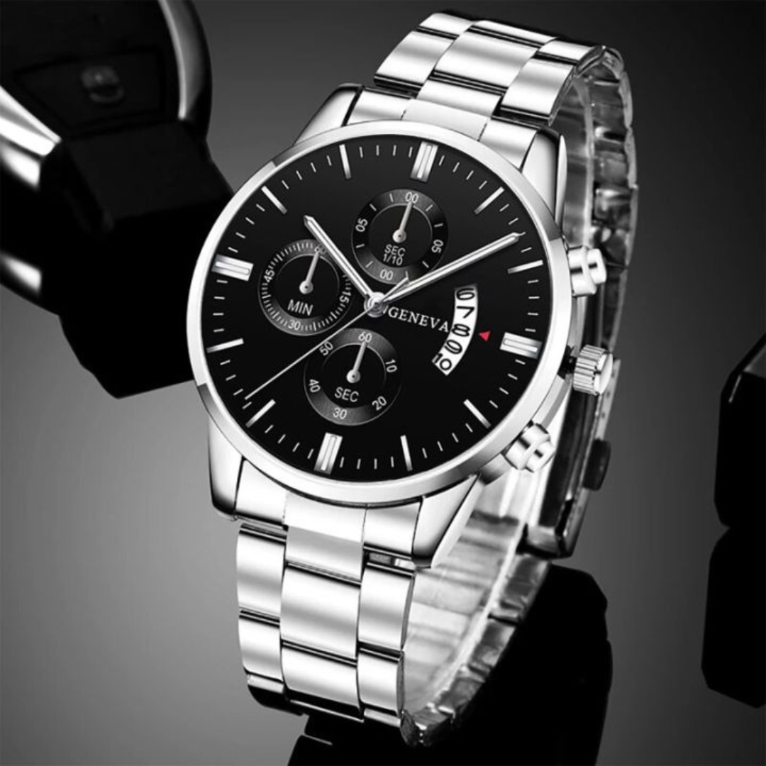 Poedagar Men Watch Luxury Business Men's Wristwatch Waterproof Luminous
