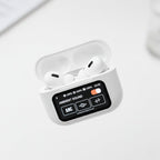 A9 Pro Touch Screen Display ANC Wireless Earbuds