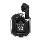 Air 31 TWS Transparent Wireless Earbuds – Black Edition
