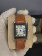 Luxury Tank Style Men's Watch