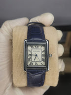 Luxury Tank Style Men's Watch