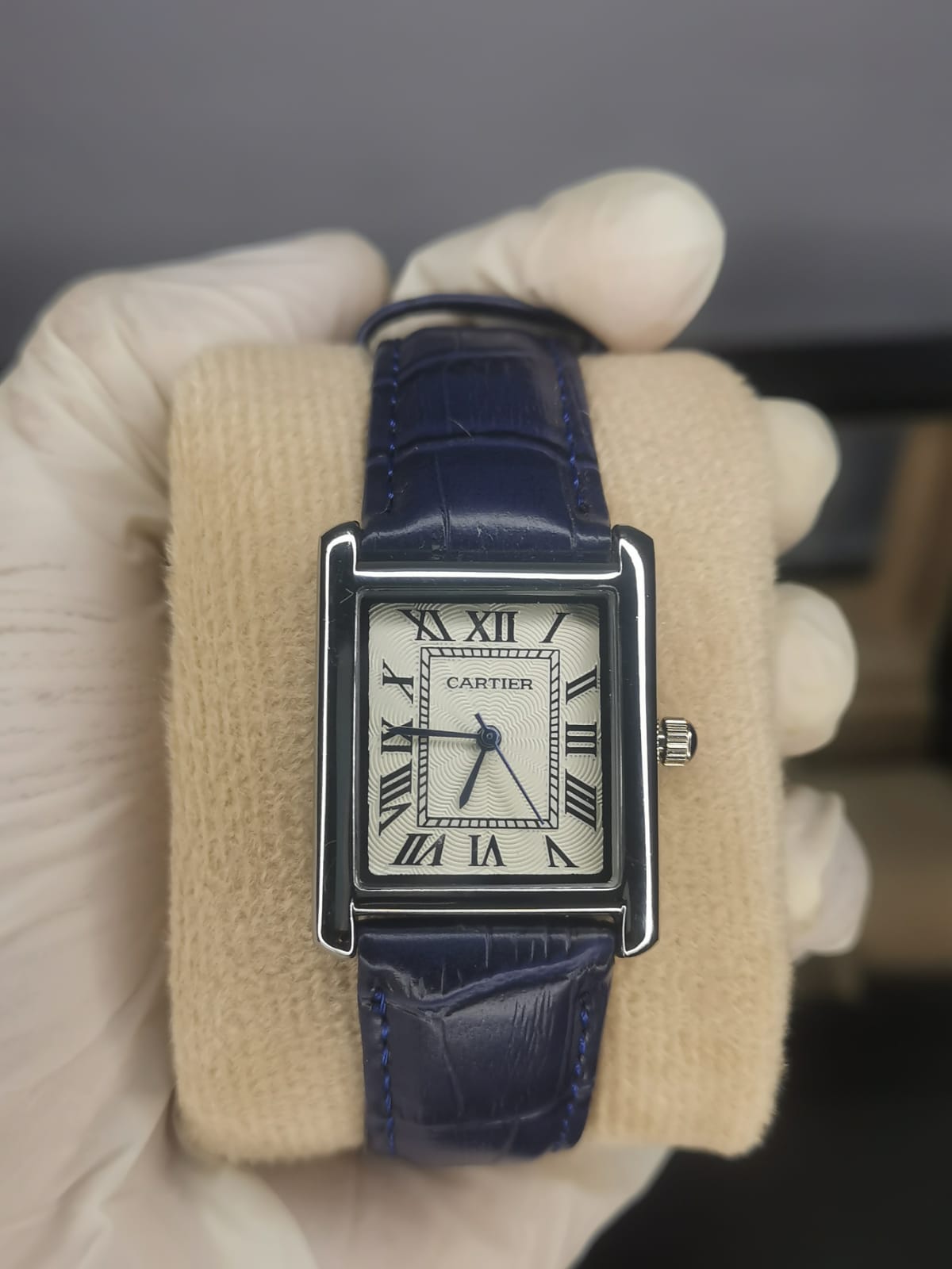Luxury Tank Style Men's Watch