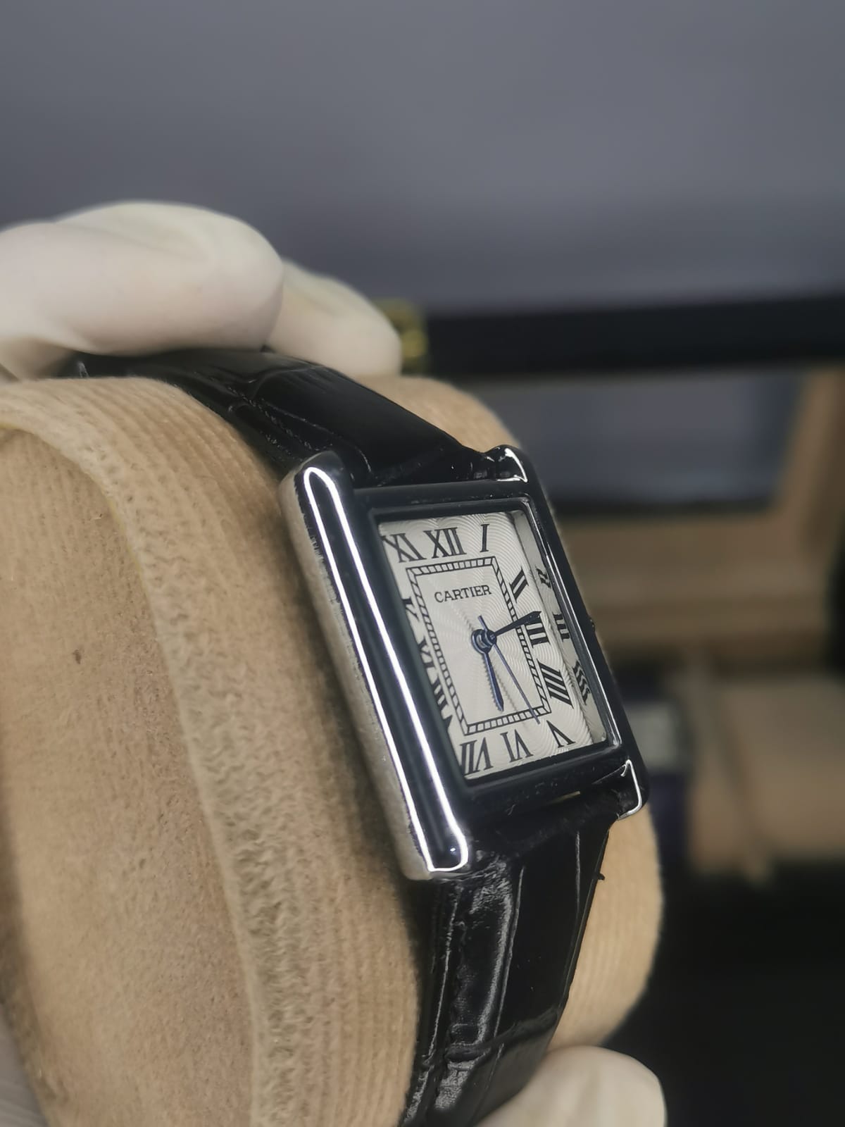Luxury Tank Style Men's Watch