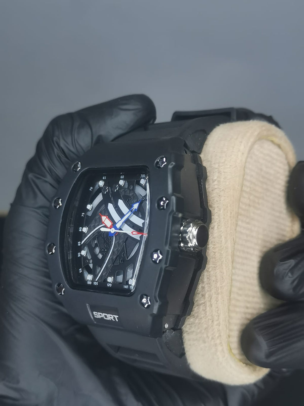 Sports Men's Watch – Premium Analog Wrist Watch