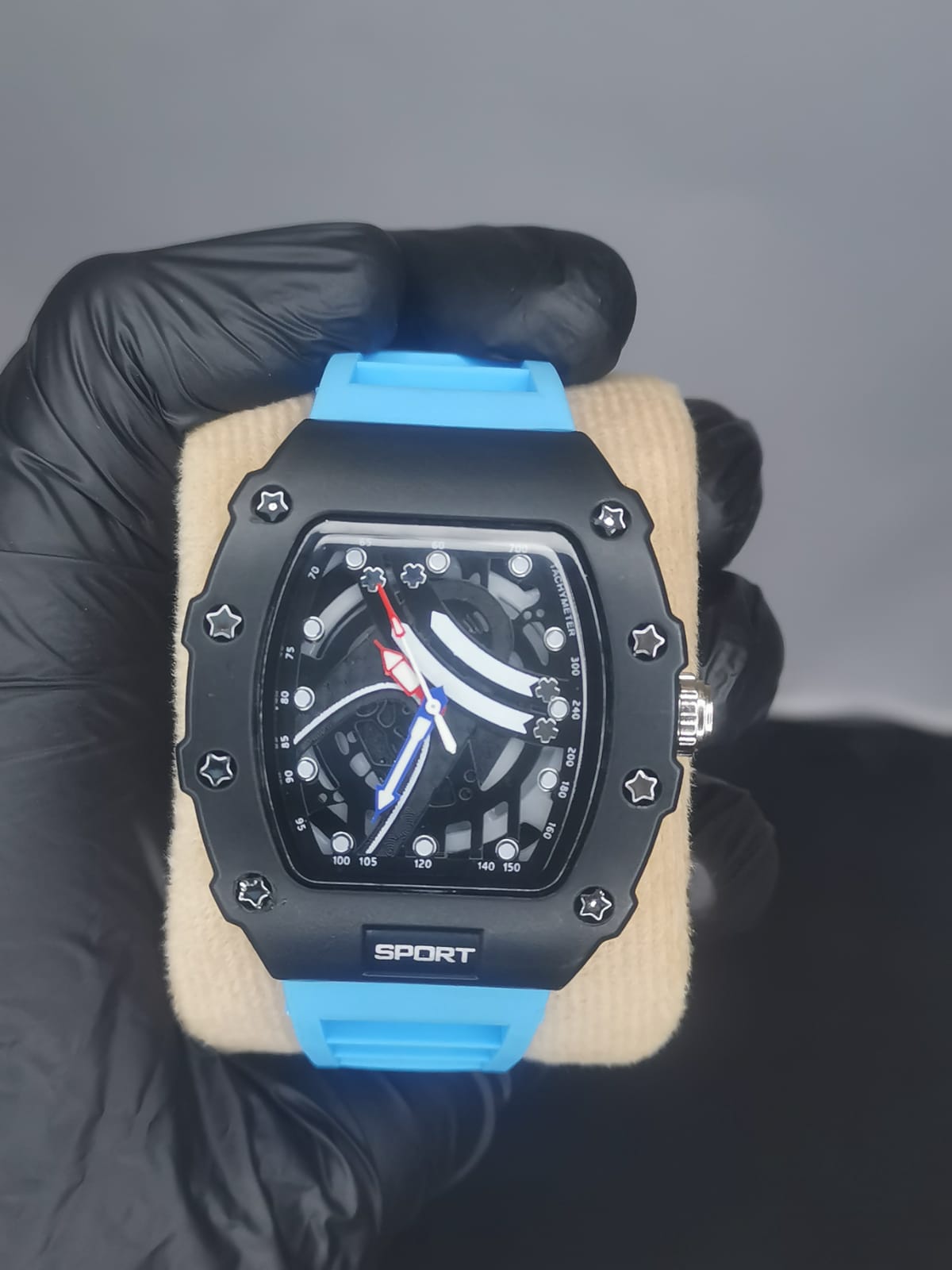 Sports Men's Watch – Premium Analog Wrist Watch