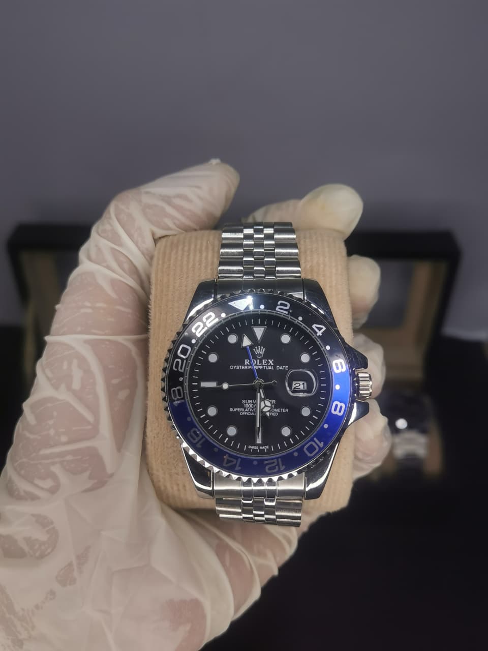 ROLEX GMT Datejust Watch – Premium Luxury Men's Watch | Echo Buds