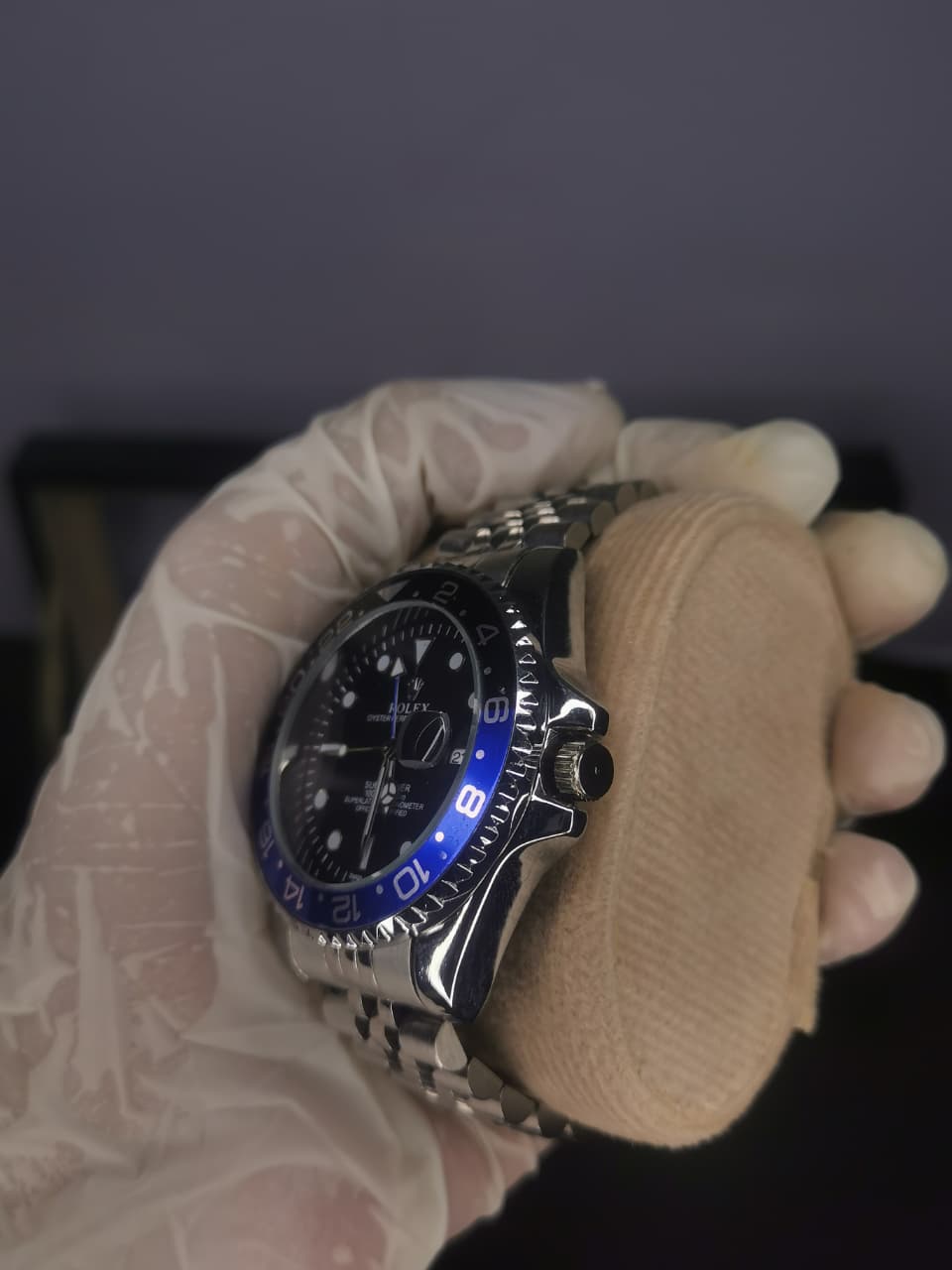 ROLEX GMT Datejust Watch – Premium Luxury Men's Watch | Echo Buds