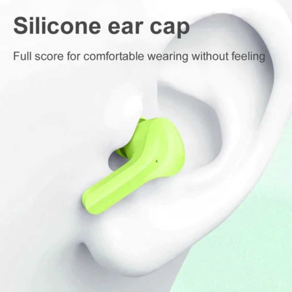 Air 31 TWS Transparent Wireless Earbuds – Green Edition