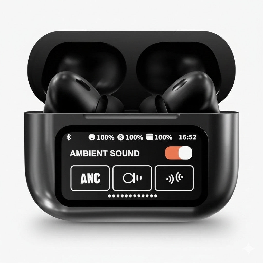 New A9 Pro Airpods ANC/ENC Noise Reduction, Touch Control