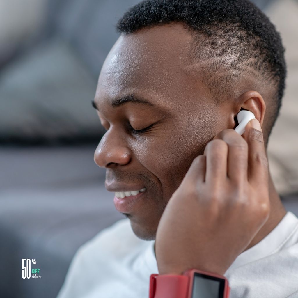 A9 Pro Touch Screen Display ANC Wireless Earbuds