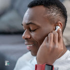 A9 Pro Touch Screen Display ANC Wireless Earbuds