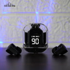 Air 31 TWS Transparent Wireless Earbuds – Black Edition