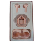 Air 31 TWS Transparent Earbuds Pink