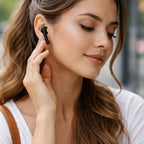 New A9 Pro Airpods ANC/ENC Noise Reduction, Touch Control