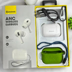 Baseus Pro 2 Wireless Earbuds with ANC & ENC Noise Cancellation