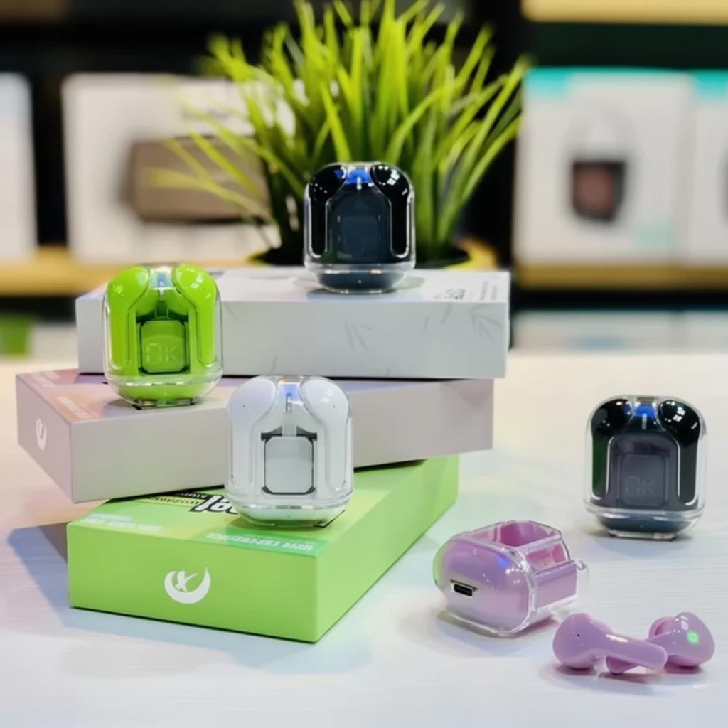 Air 31 TWS Wireless Earbuds – Bluetooth 5.3 HD Sound & Touch Control