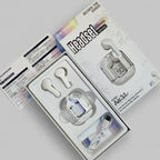 Air 31 TWS Transparent Wireless Earbuds – White Edition
