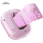 Air 31 TWS Transparent Earbuds Pink