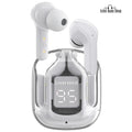 Air 31 TWS Transparent Wireless Earbuds – White Edition