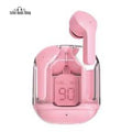 Air 31 TWS Transparent Earbuds Pink