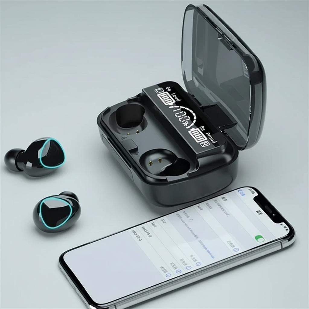 M10 Wireless Earbuds – Bluetooth Noise Cancellation Earphones