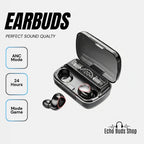 M10 Wireless Earbuds – Bluetooth Noise Cancellation Earphones