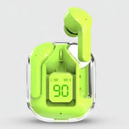Air 31 TWS Transparent Wireless Earbuds – Green Edition