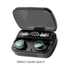 M10 Wireless Earbuds – Bluetooth Noise Cancellation Earphones