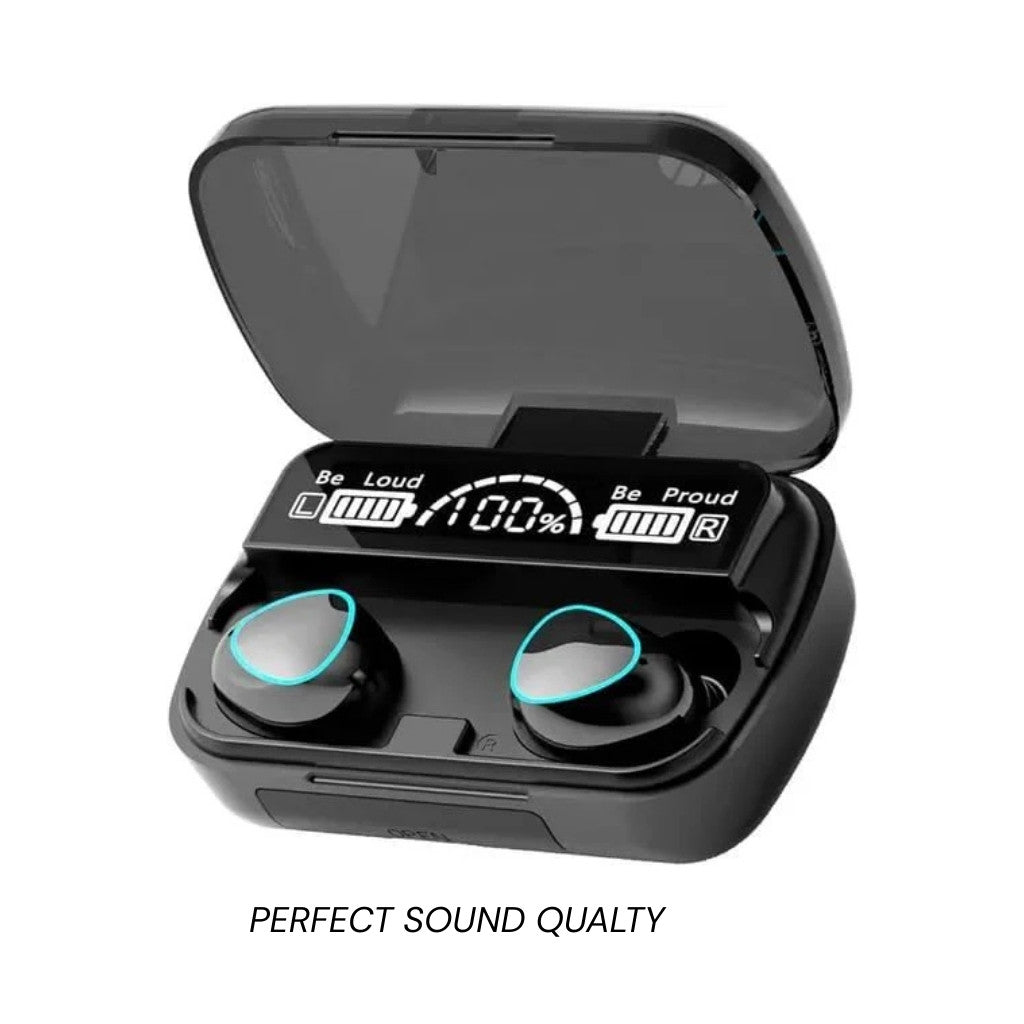 M10 Wireless Earbuds – Bluetooth Noise Cancellation Earphones